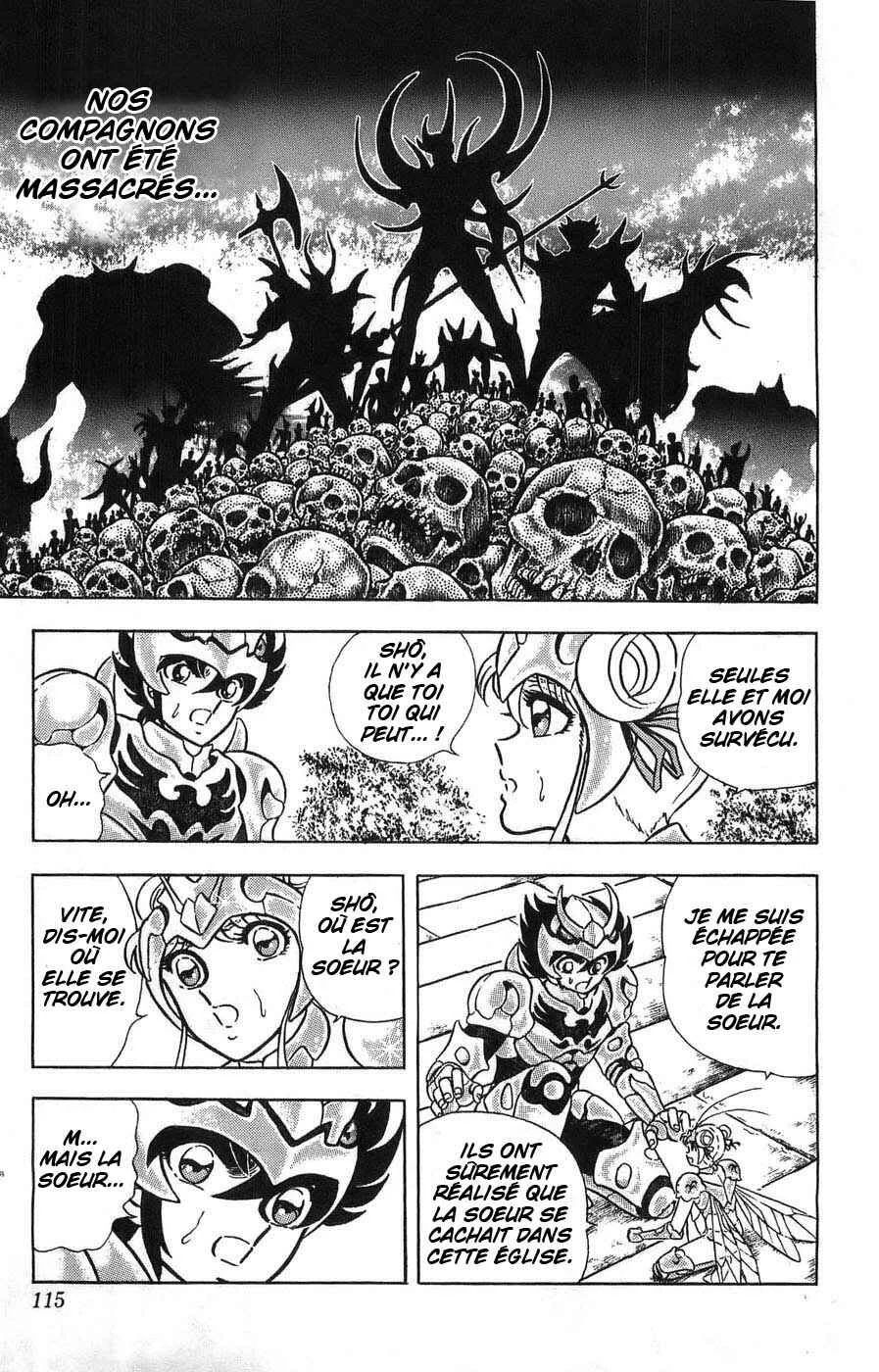 Silent Knight Sho Chapitre 3: Le scanner de la mort - Page 6