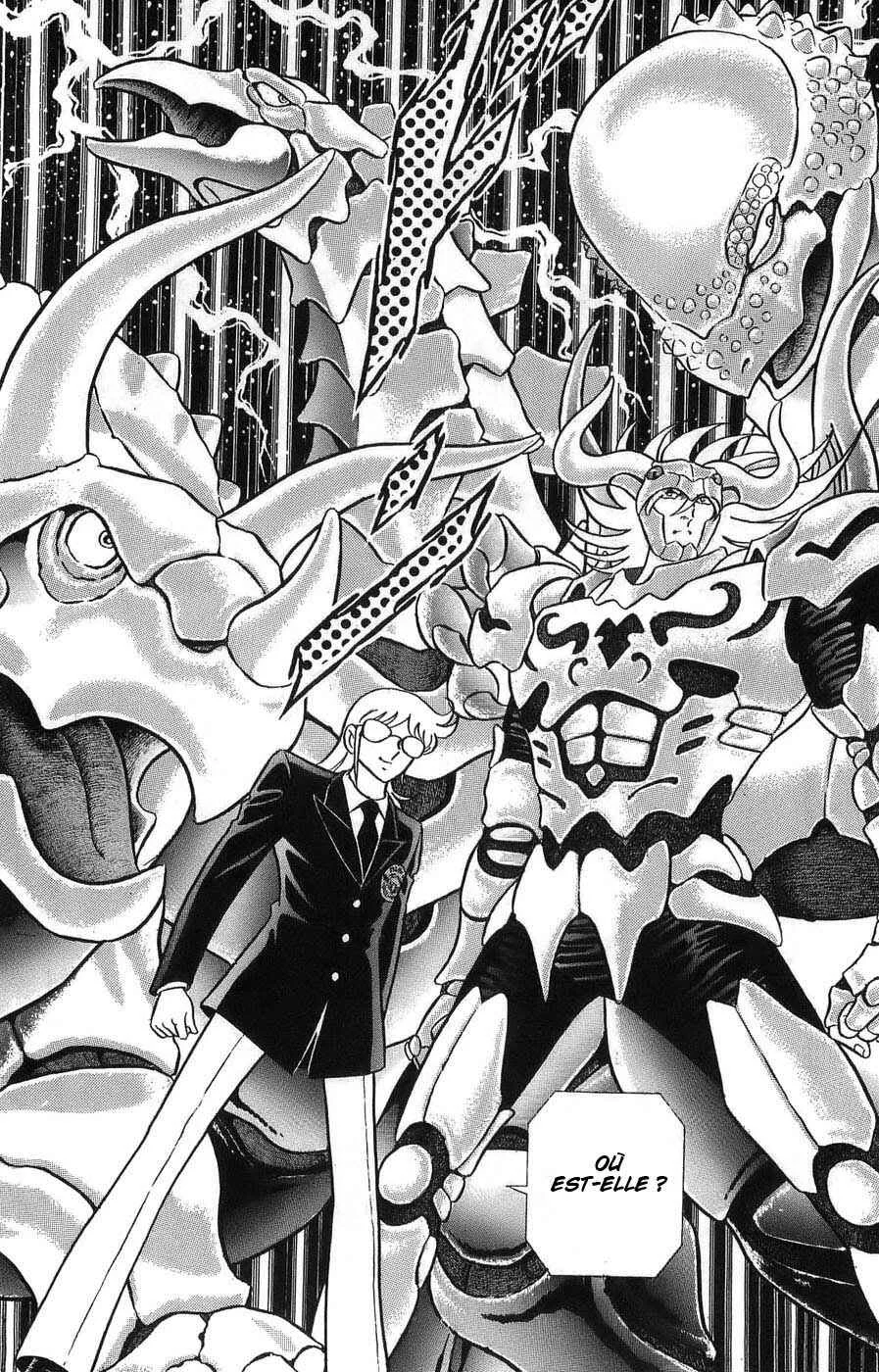 Silent Knight Sho Chapitre 3: Le scanner de la mort - Page 7