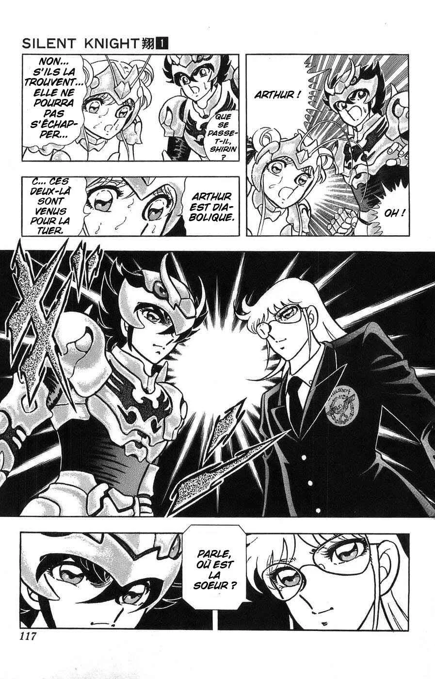 Silent Knight Sho Chapitre 3: Le scanner de la mort - Page 8