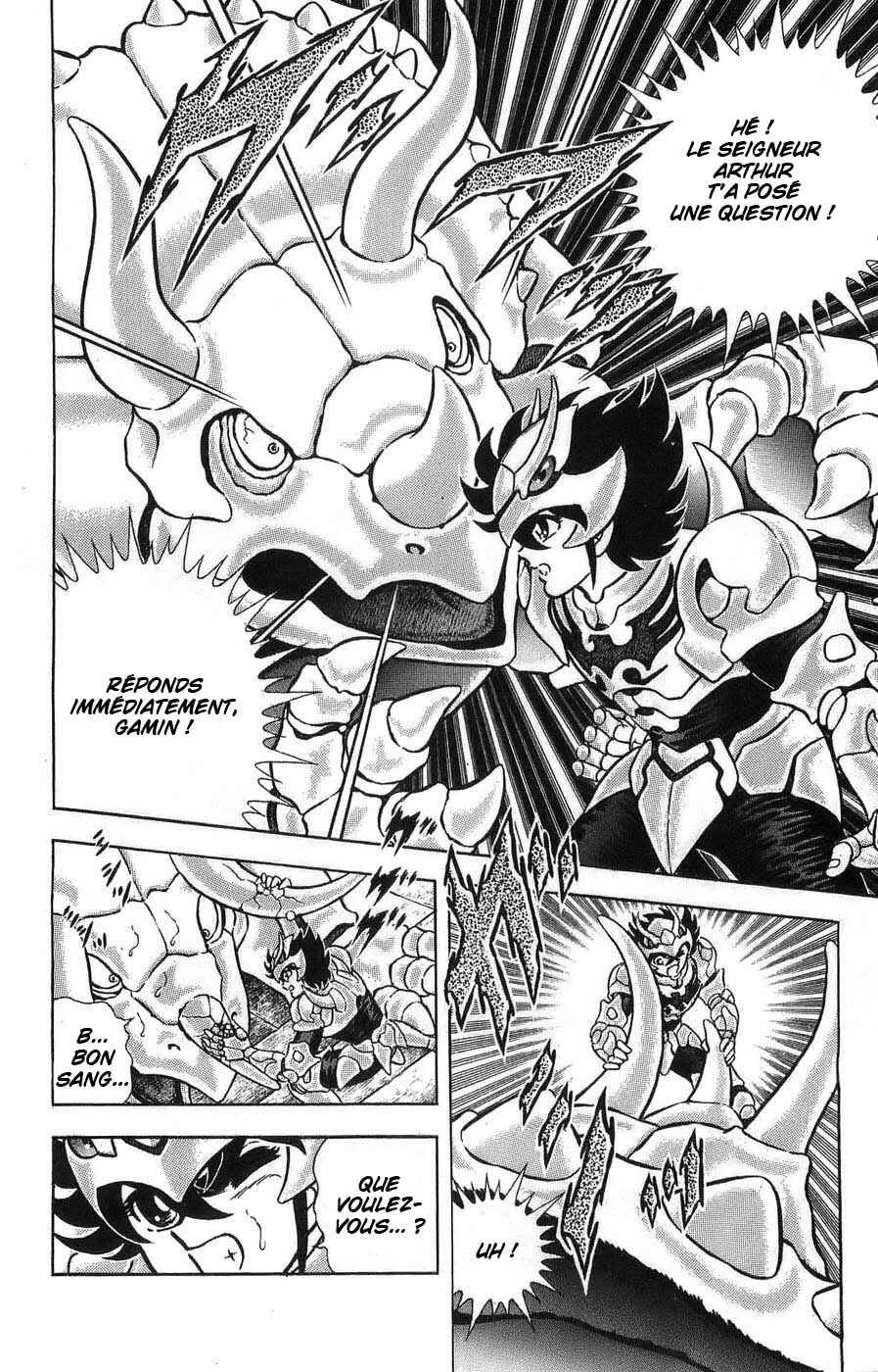 Silent Knight Sho Chapitre 3: Le scanner de la mort - Page 9