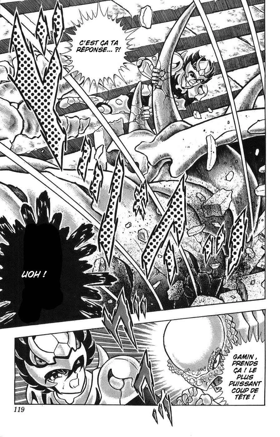 Silent Knight Sho Chapitre 3: Le scanner de la mort - Page 10