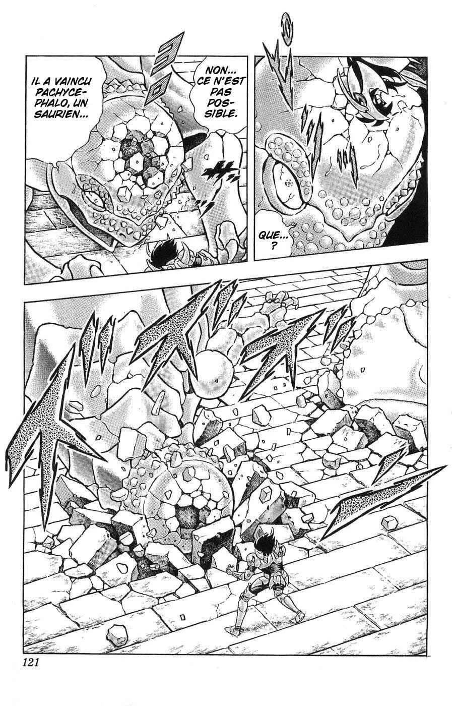 Silent Knight Sho Chapitre 3: Le scanner de la mort - Page 12