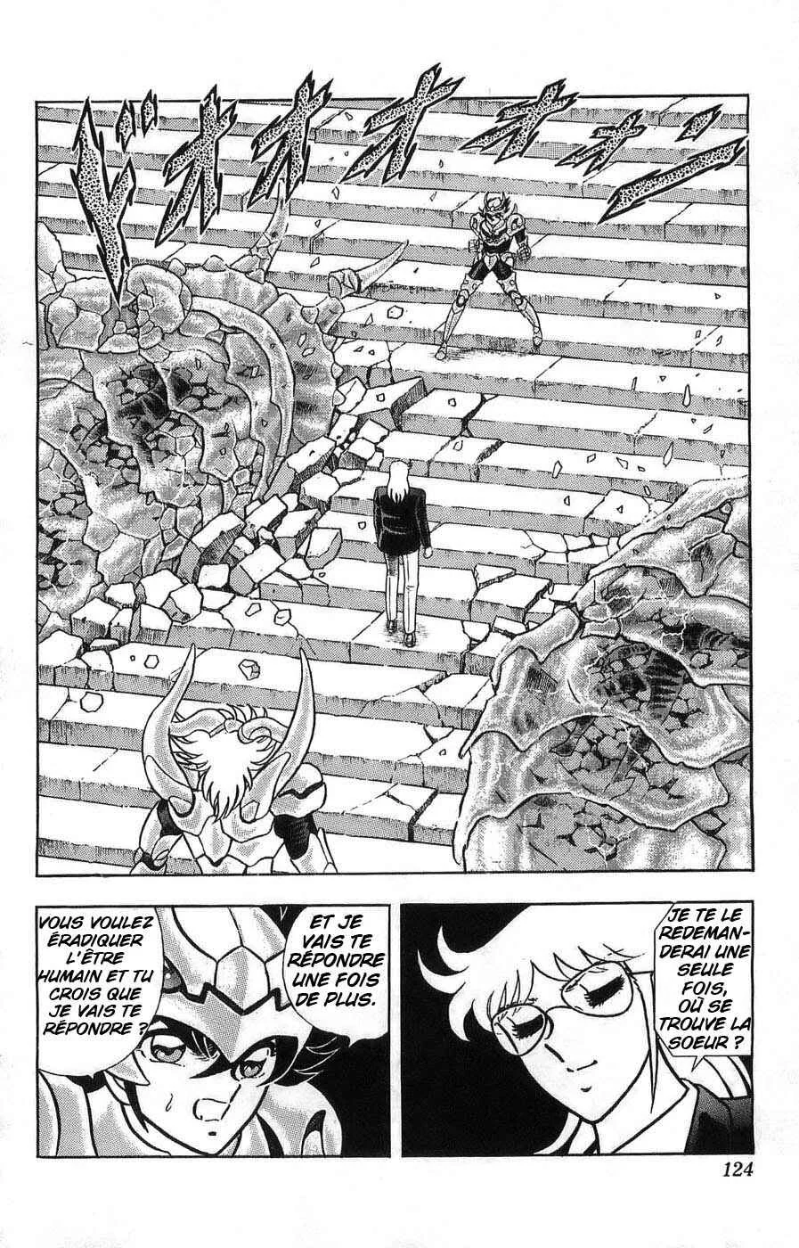 Silent Knight Sho Chapitre 3: Le scanner de la mort - Page 15