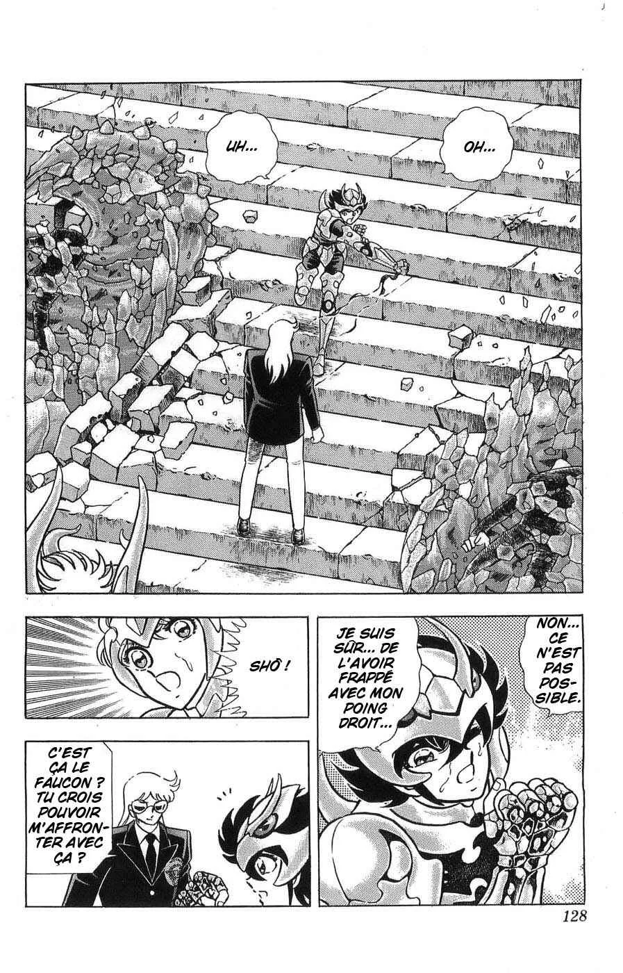 Silent Knight Sho Chapitre 3: Le scanner de la mort - Page 18