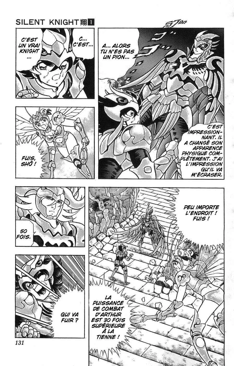 Silent Knight Sho Chapitre 3: Le scanner de la mort - Page 21