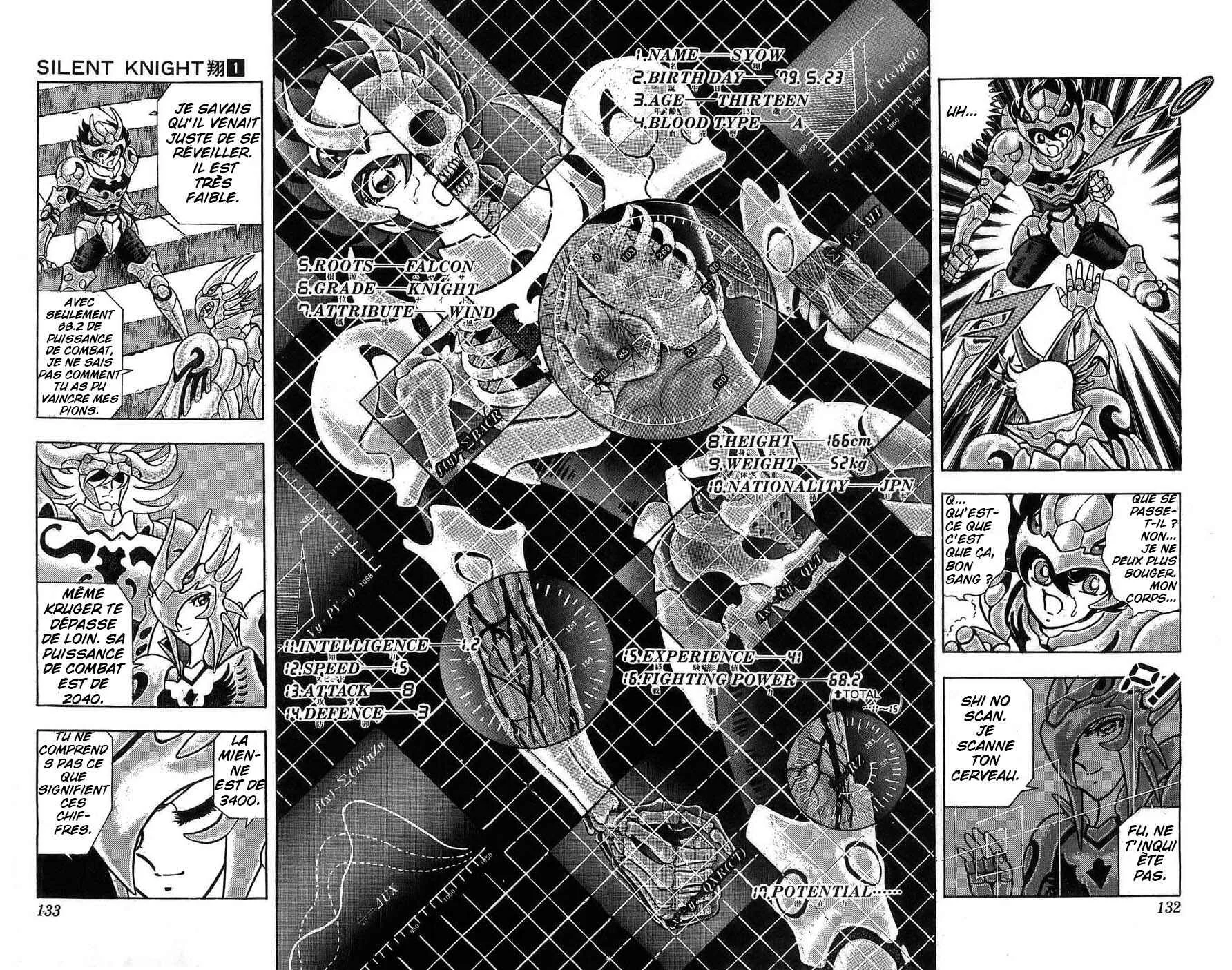 Silent Knight Sho Chapitre 3: Le scanner de la mort - Page 22