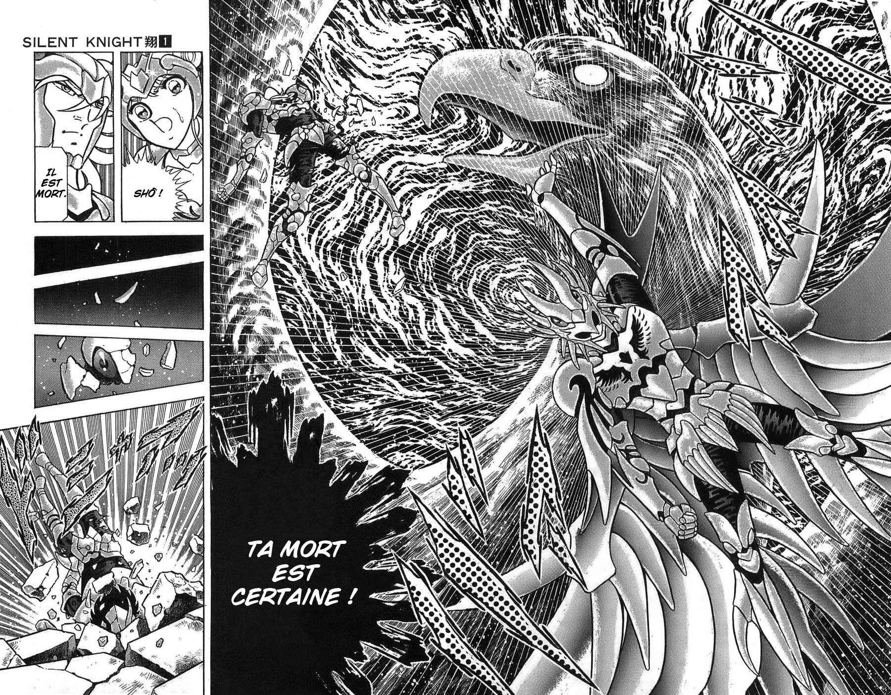 Silent Knight Sho Chapitre 3: Le scanner de la mort - Page 23