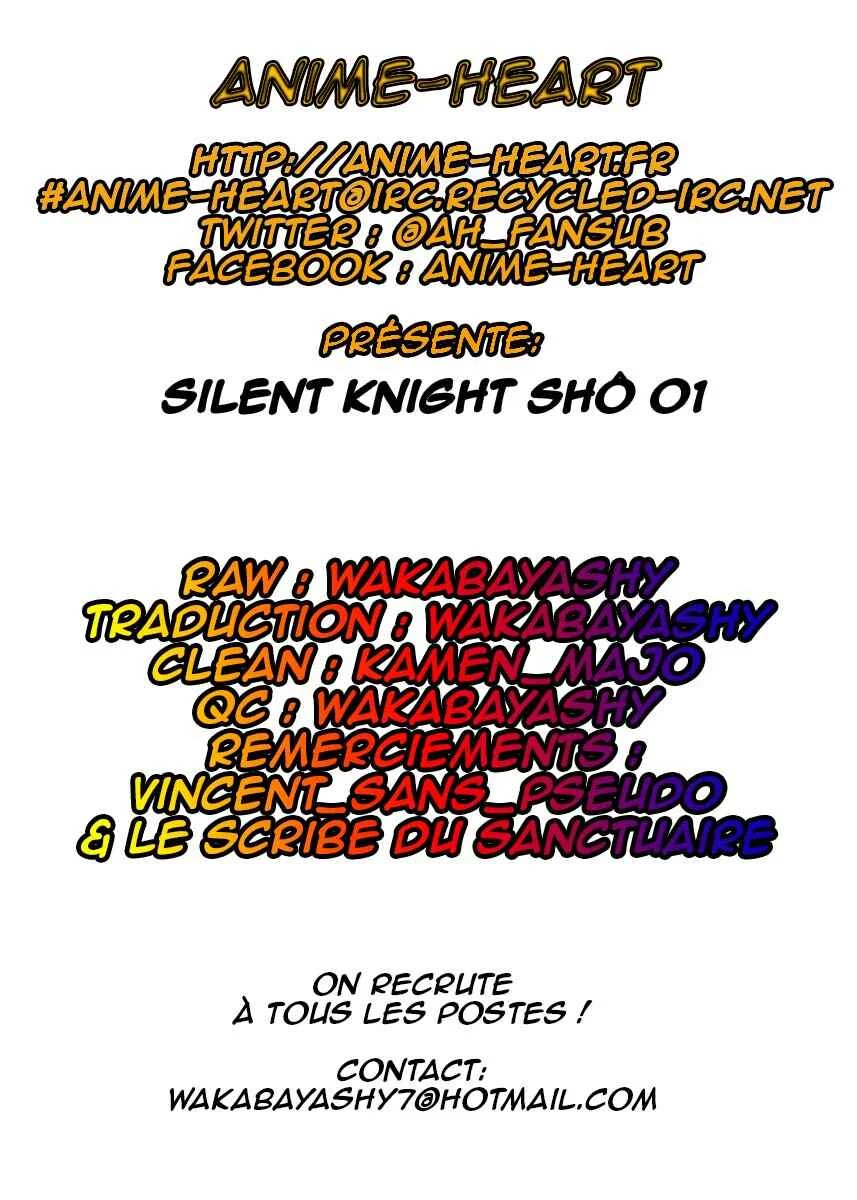 Silent Knight Sho Chapitre 3: Le scanner de la mort - Page 28
