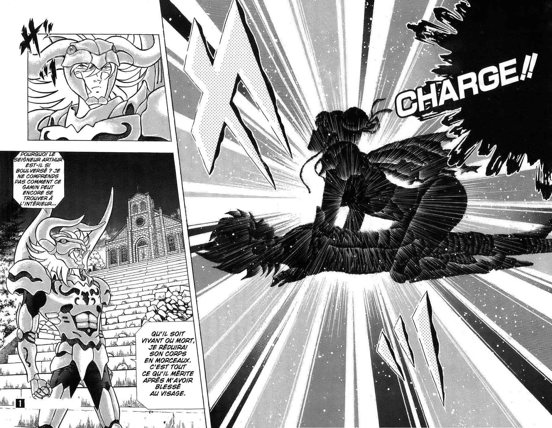 Silent Knight Sho Chapitre 4: Le témoignage terrifiant de la puissante intégrité - Page 23