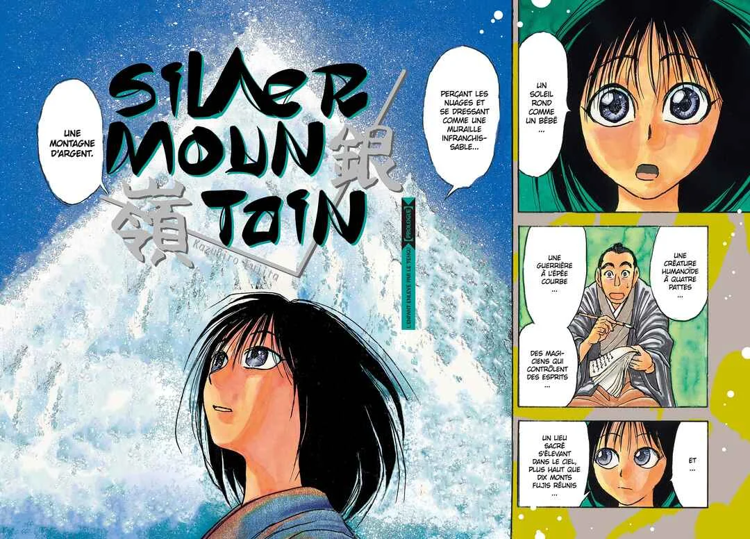 Silver Mountain Chapitre 1: L'enfant enlevé par le tengu - Page 2