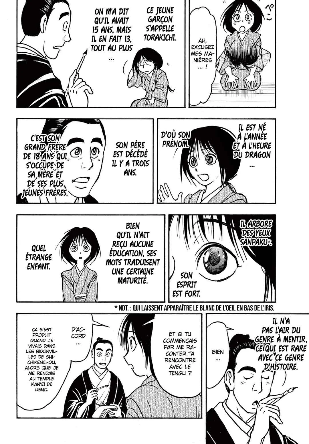 Silver Mountain Chapitre 1: L'enfant enlevé par le tengu - Page 6