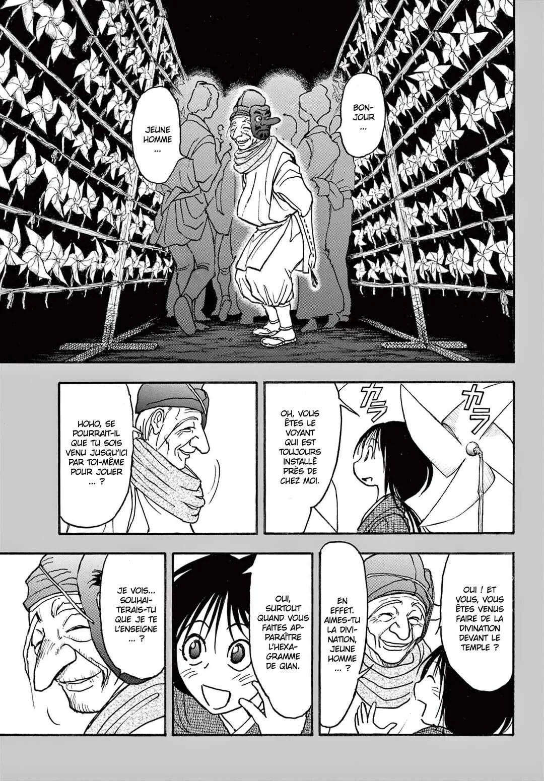 Silver Mountain Chapitre 1: L'enfant enlevé par le tengu - Page 7
