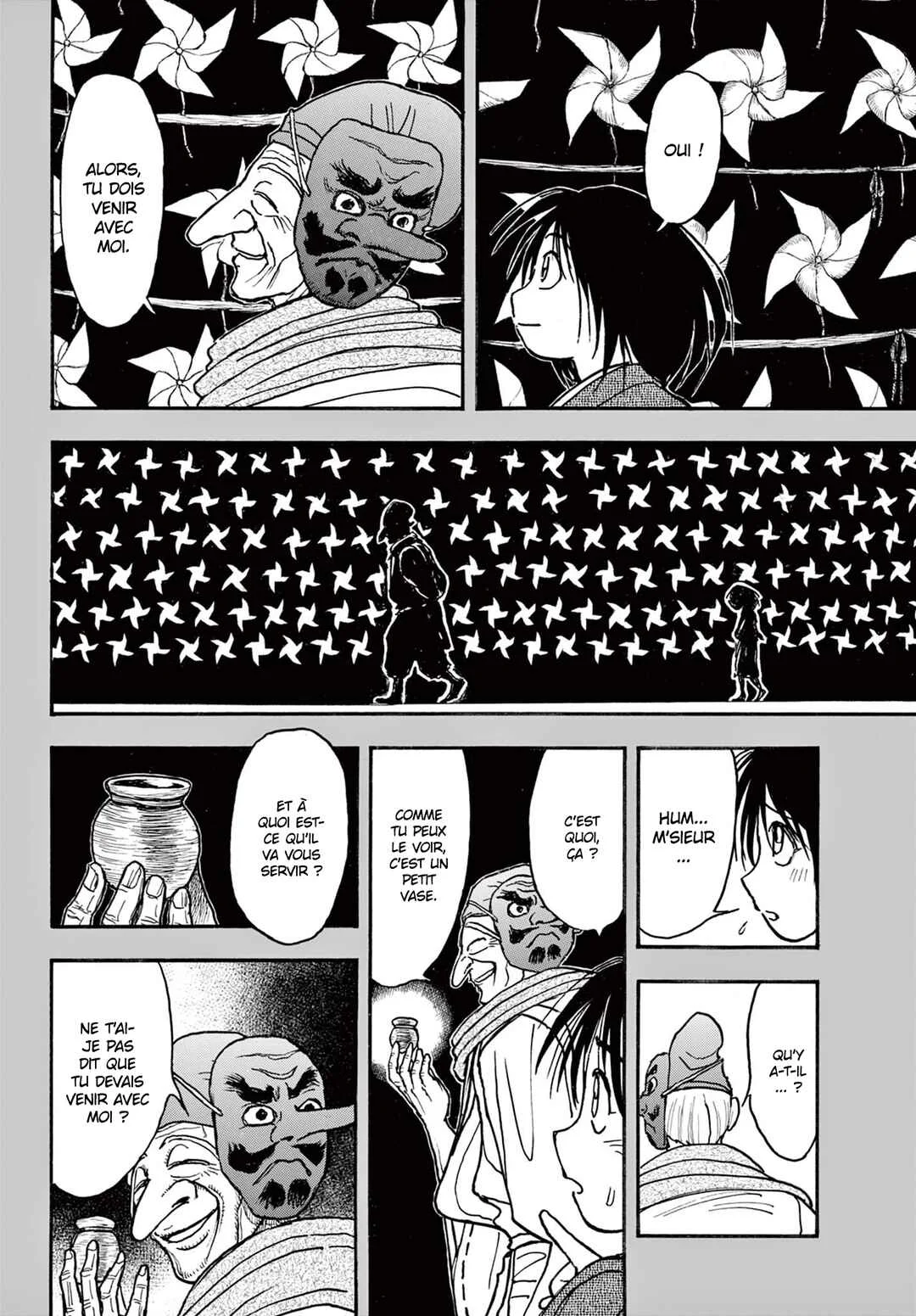 Silver Mountain Chapitre 1: L'enfant enlevé par le tengu - Page 8