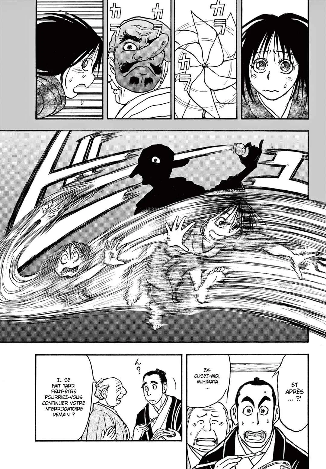 Silver Mountain Chapitre 1: L'enfant enlevé par le tengu - Page 9