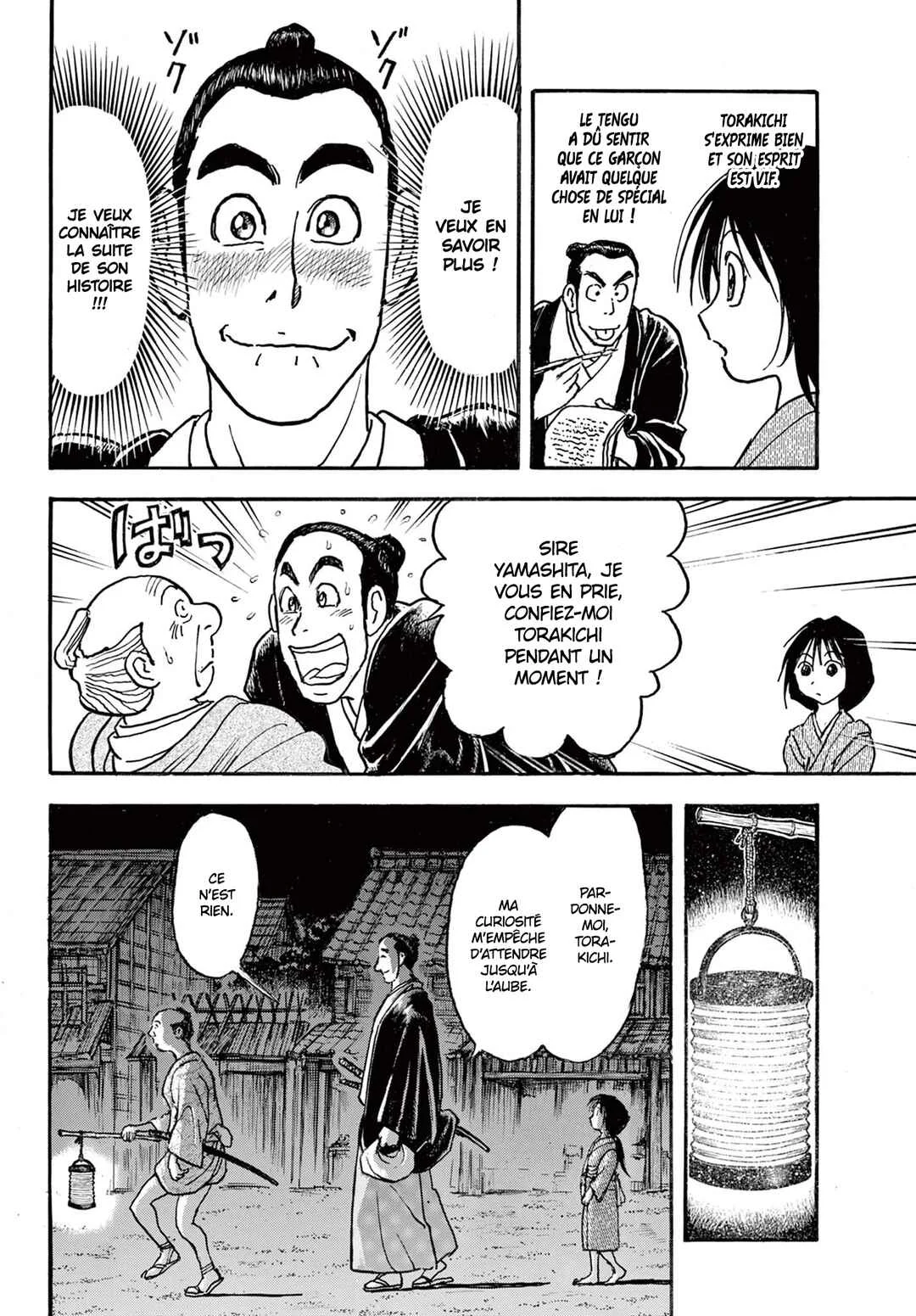 Silver Mountain Chapitre 1: L'enfant enlevé par le tengu - Page 10