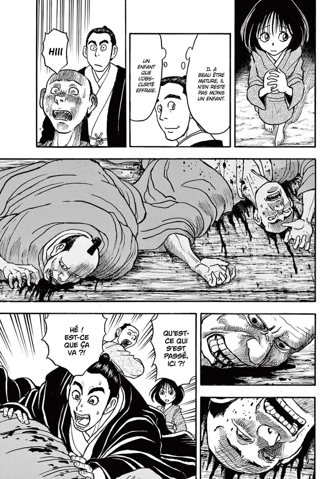 Silver Mountain Chapitre 1: L'enfant enlevé par le tengu - Page 11