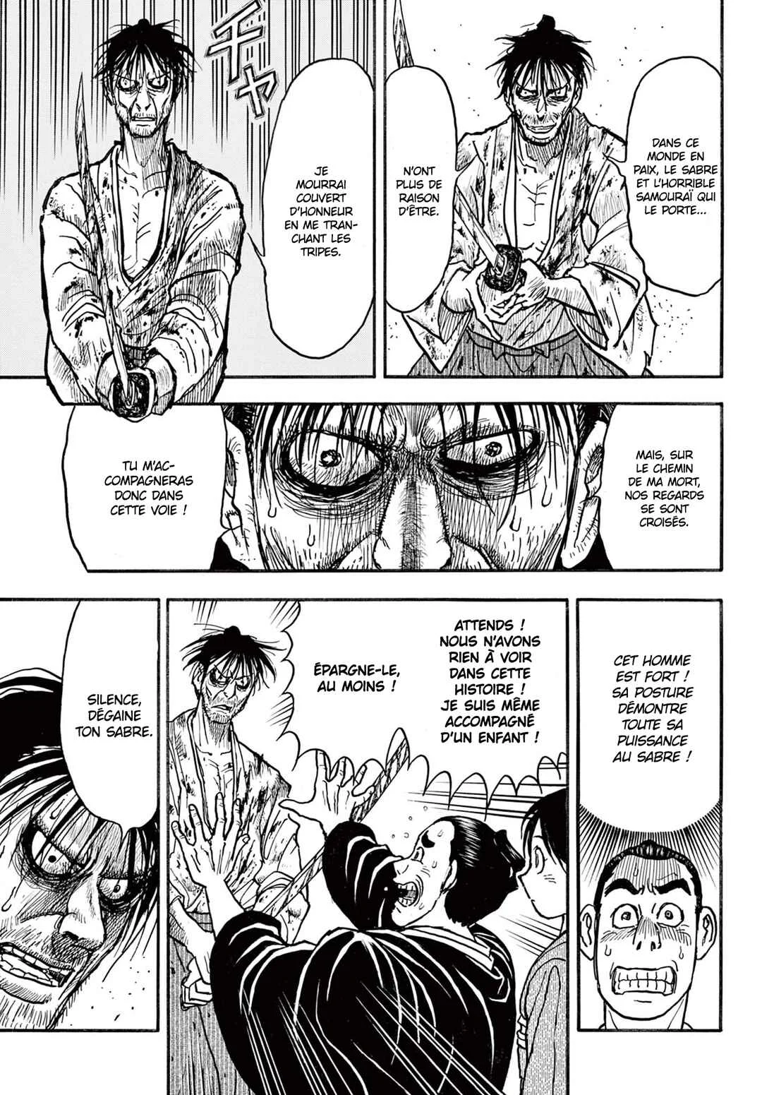 Silver Mountain Chapitre 1: L'enfant enlevé par le tengu - Page 13