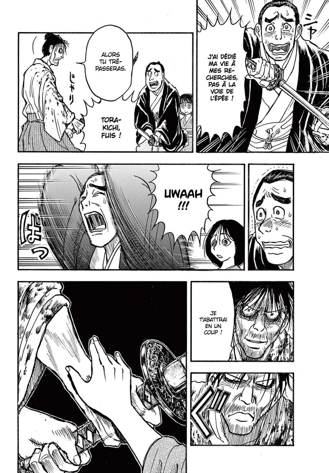 Silver Mountain Chapitre 1: L'enfant enlevé par le tengu - Page 14