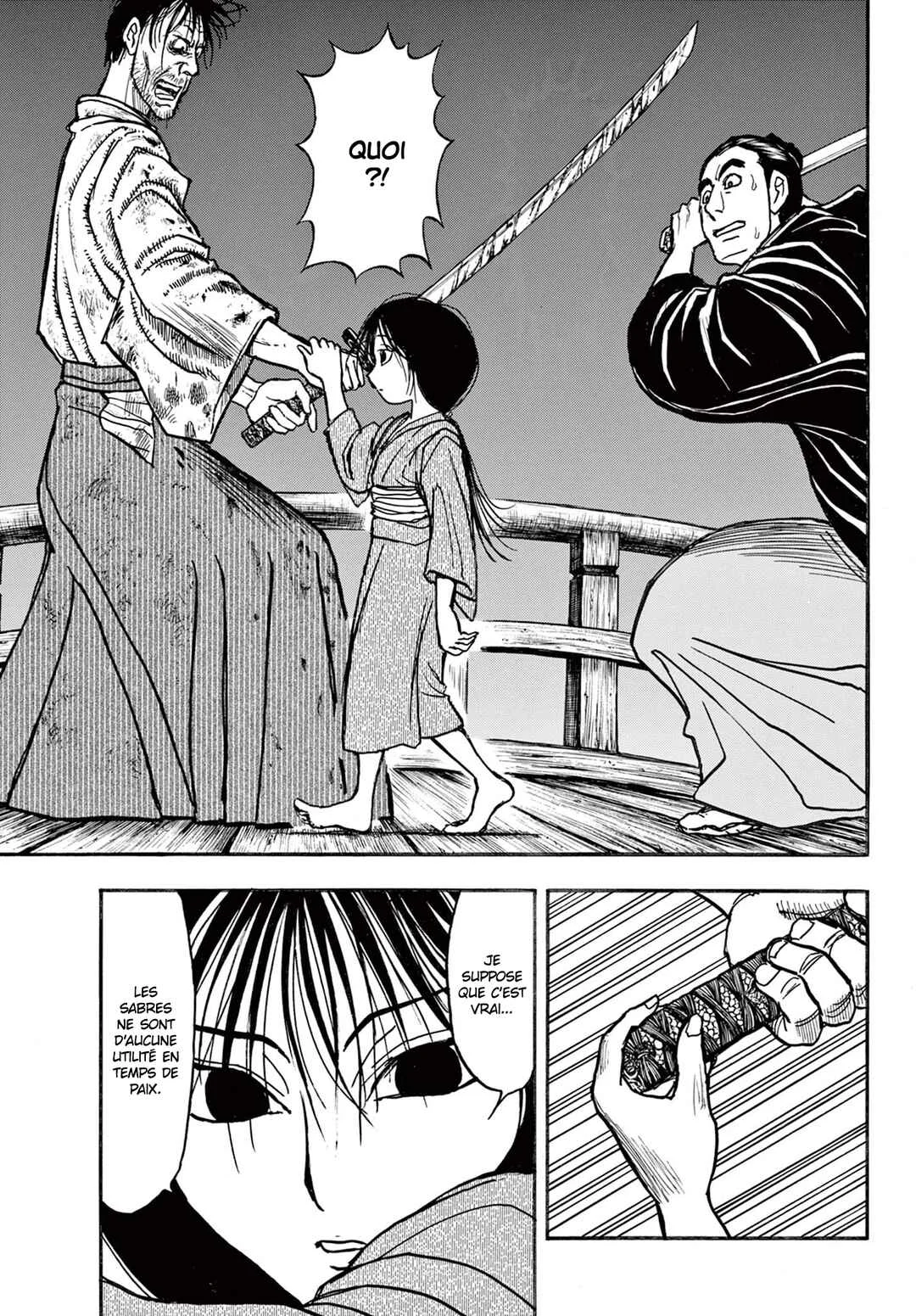 Silver Mountain Chapitre 1: L'enfant enlevé par le tengu - Page 15