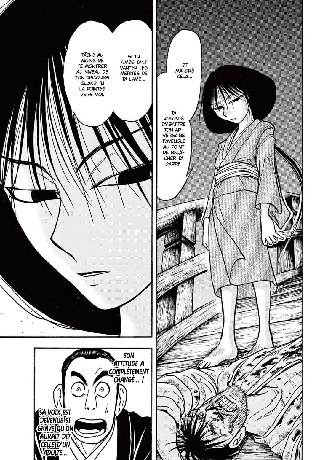 Silver Mountain Chapitre 1: L'enfant enlevé par le tengu - Page 17