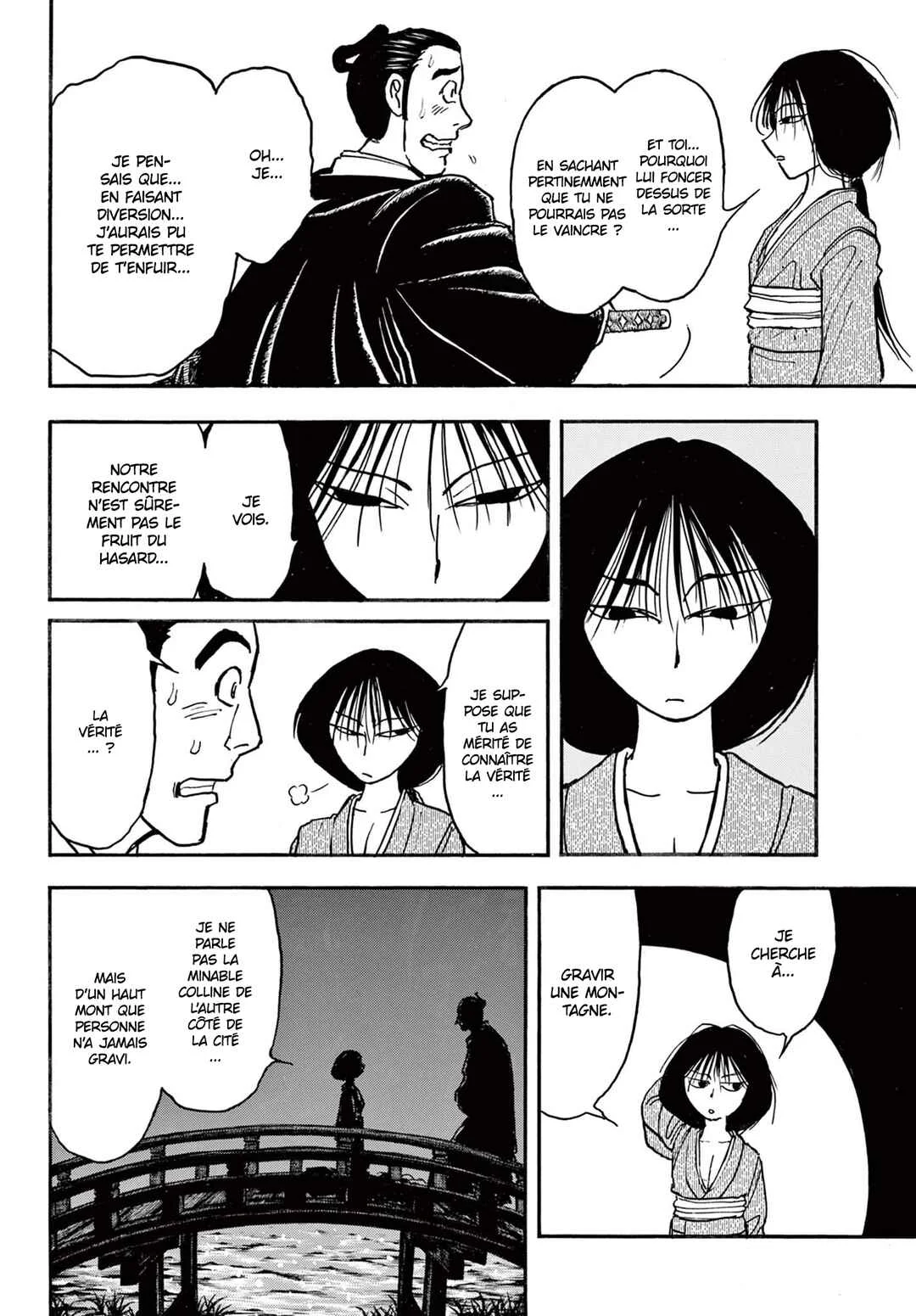 Silver Mountain Chapitre 1: L'enfant enlevé par le tengu - Page 18