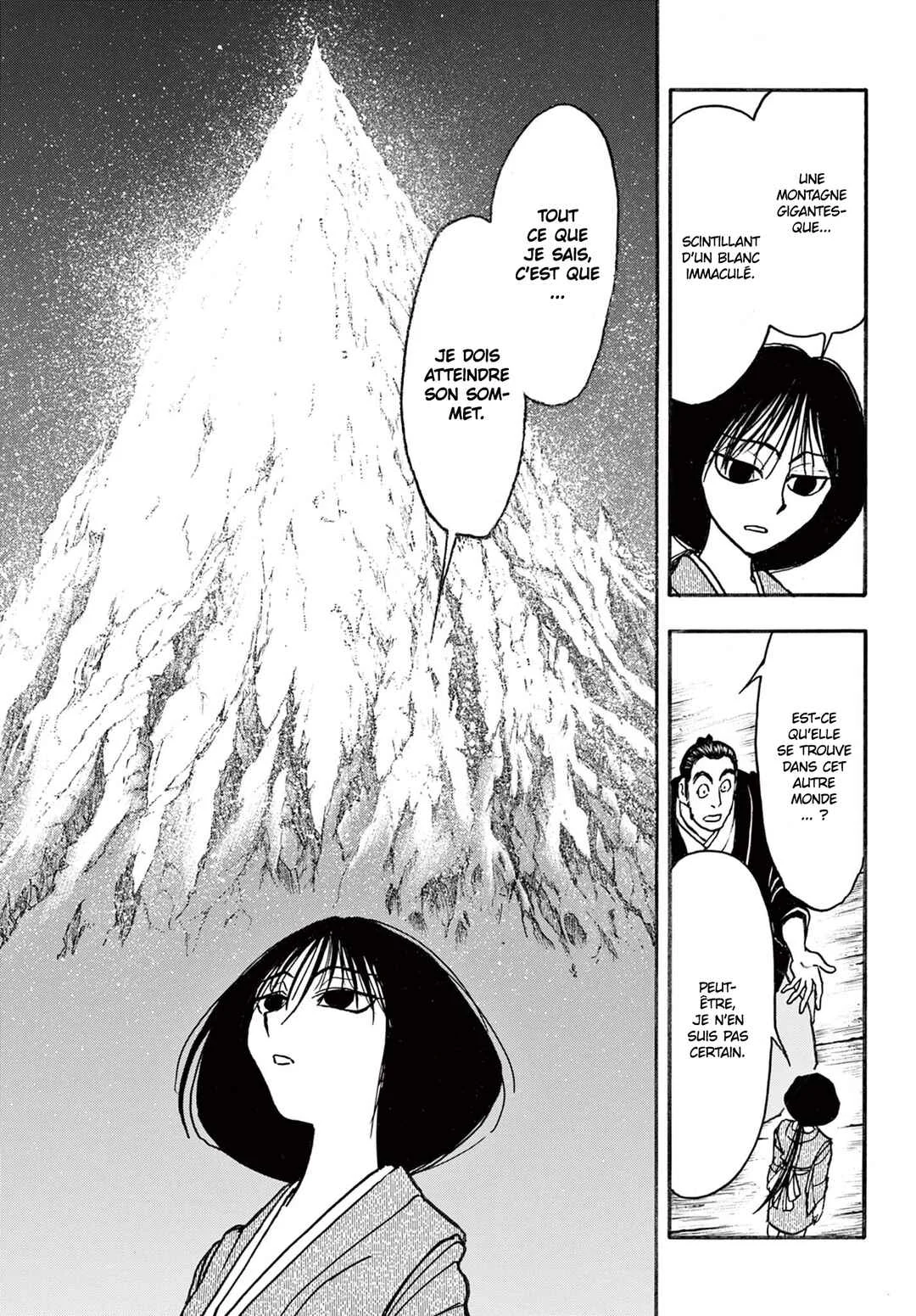 Silver Mountain Chapitre 1: L'enfant enlevé par le tengu - Page 19