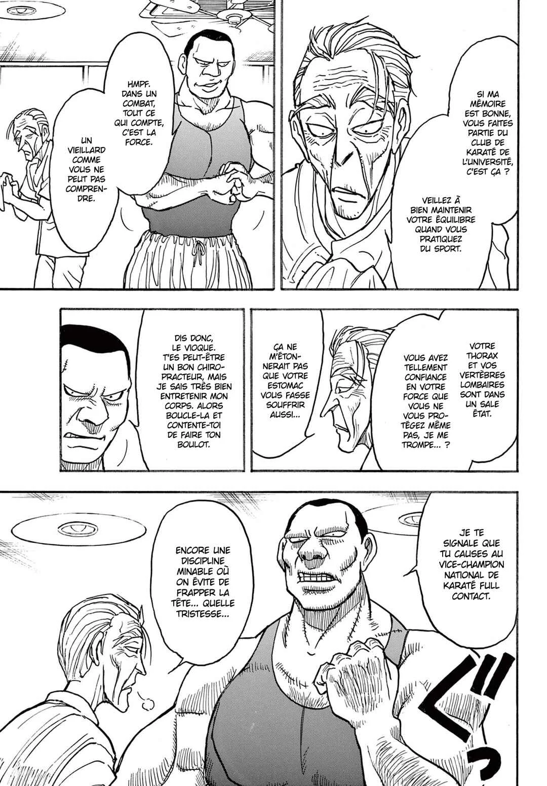 Silver Mountain Chapitre 1: L'enfant enlevé par le tengu - Page 21