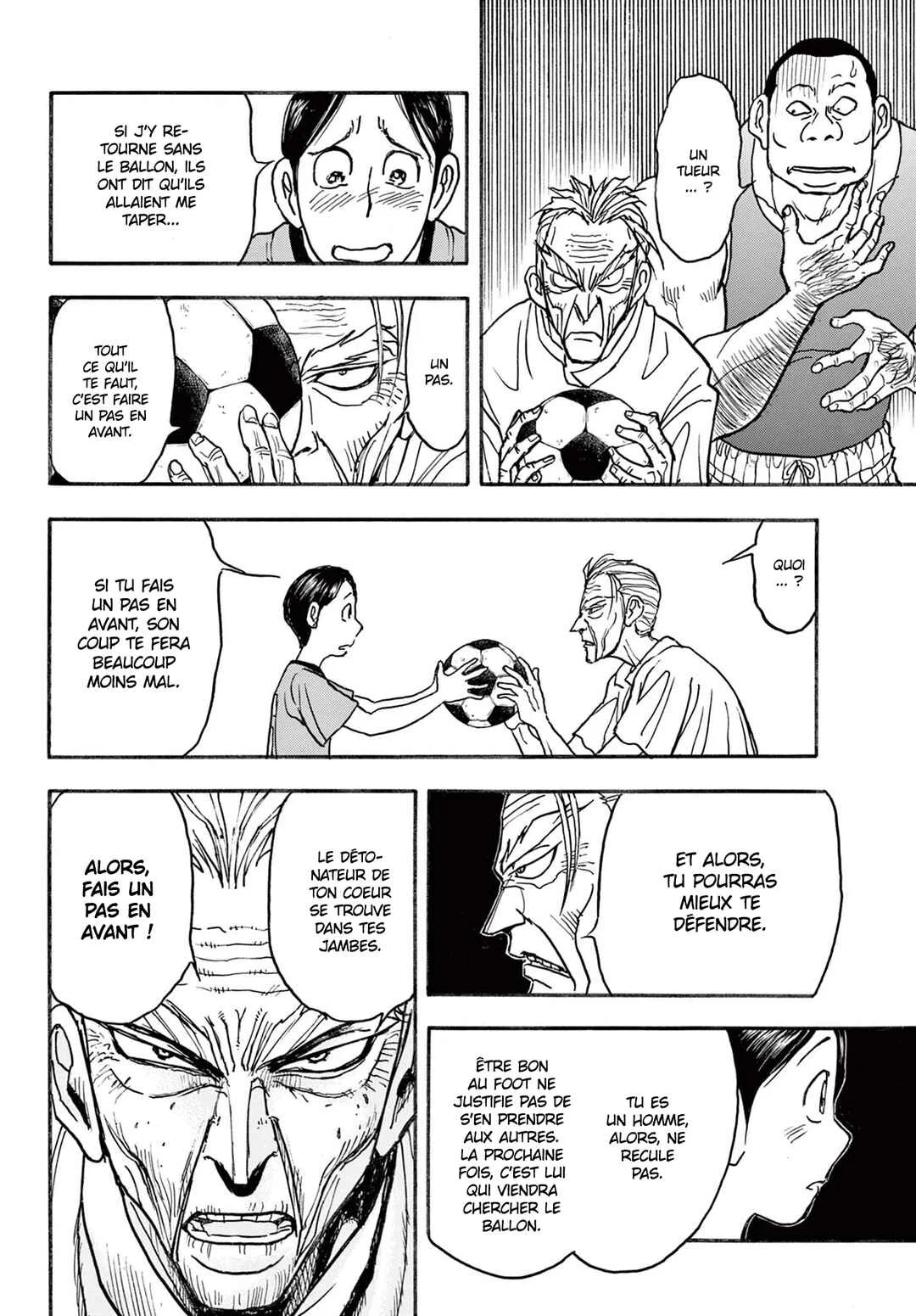 Silver Mountain Chapitre 1: L'enfant enlevé par le tengu - Page 24
