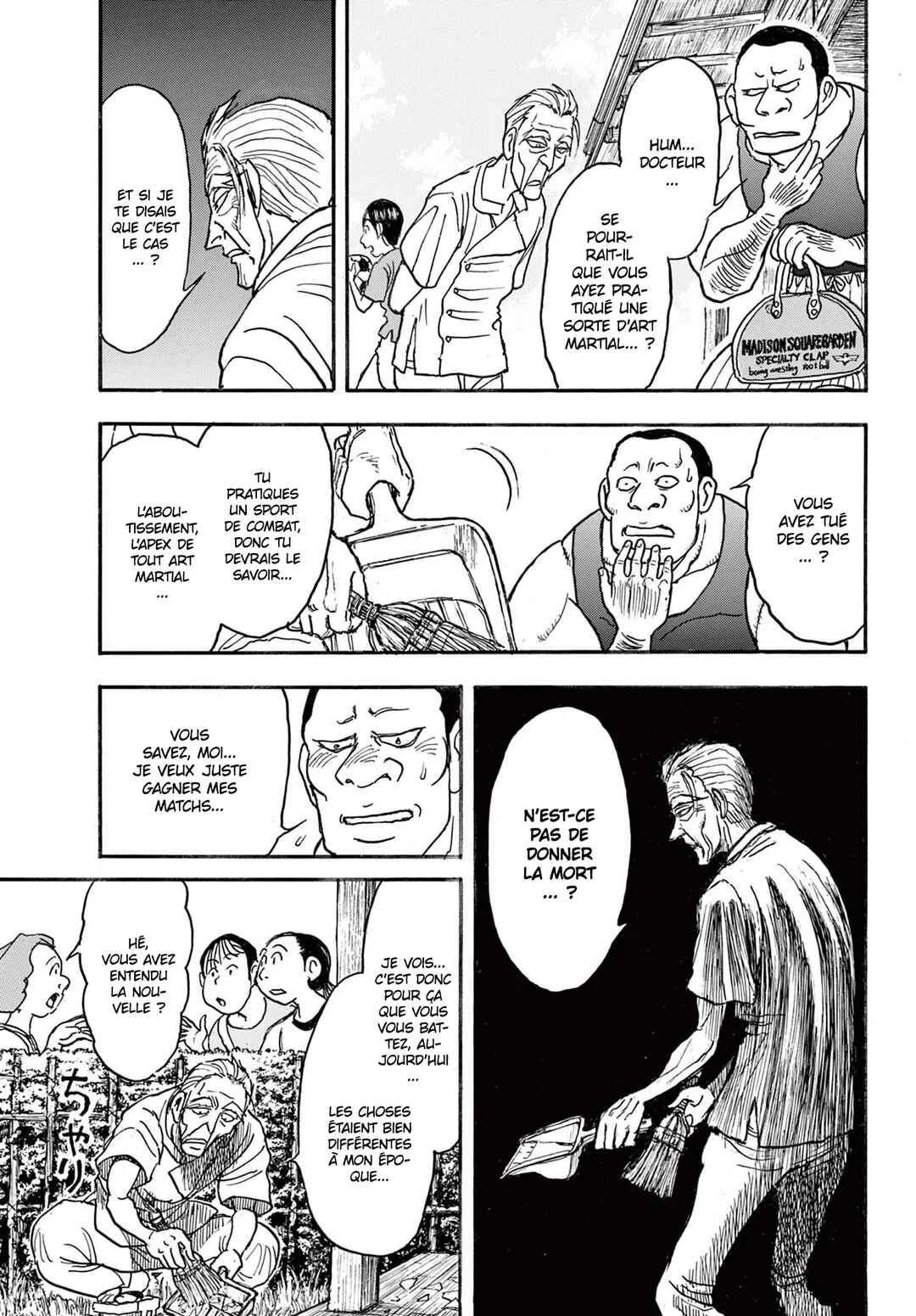 Silver Mountain Chapitre 1: L'enfant enlevé par le tengu - Page 25