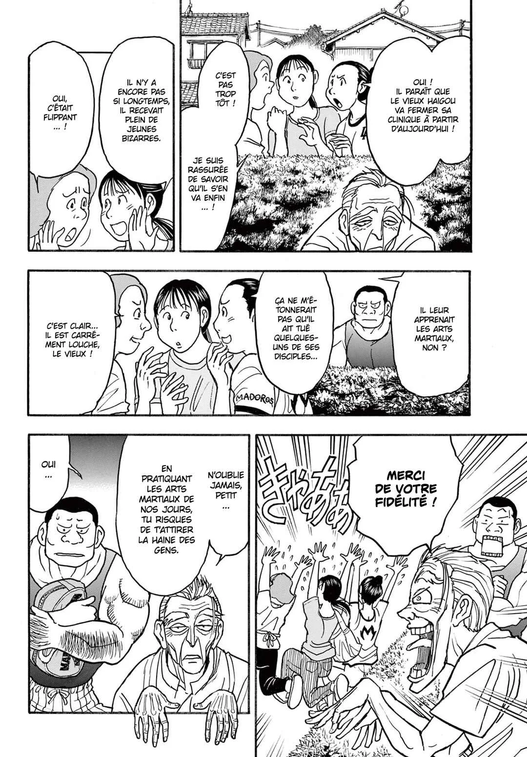 Silver Mountain Chapitre 1: L'enfant enlevé par le tengu - Page 26