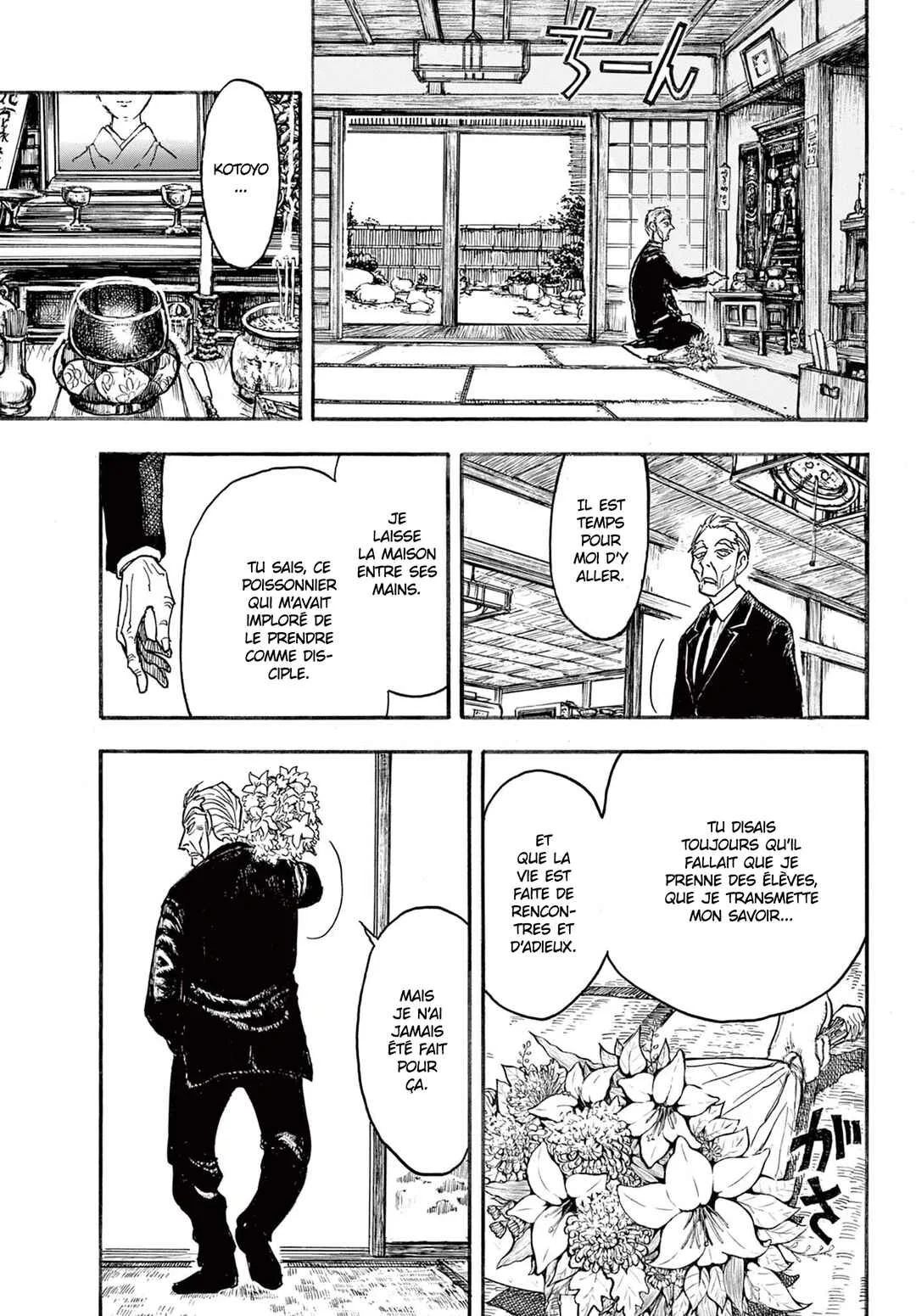 Silver Mountain Chapitre 1: L'enfant enlevé par le tengu - Page 27