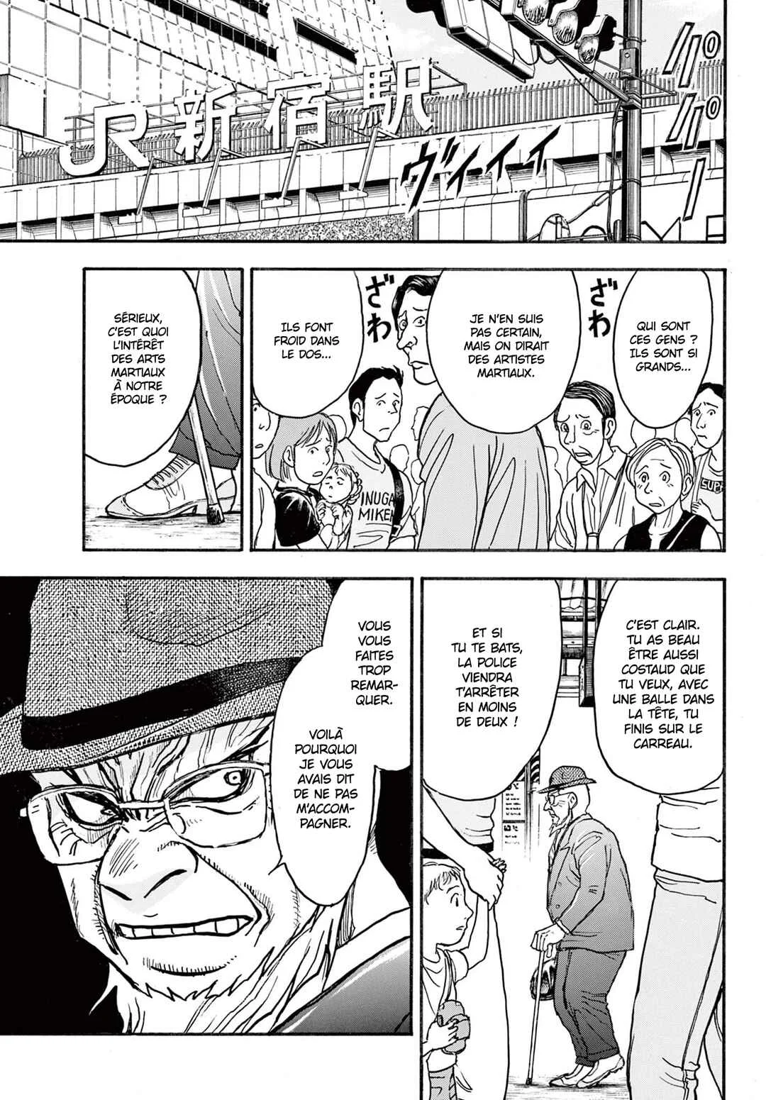 Silver Mountain Chapitre 1: L'enfant enlevé par le tengu - Page 29