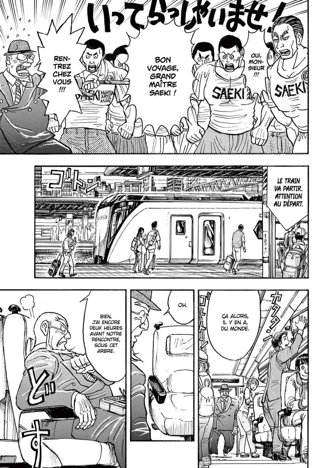 Silver Mountain Chapitre 1: L'enfant enlevé par le tengu - Page 31