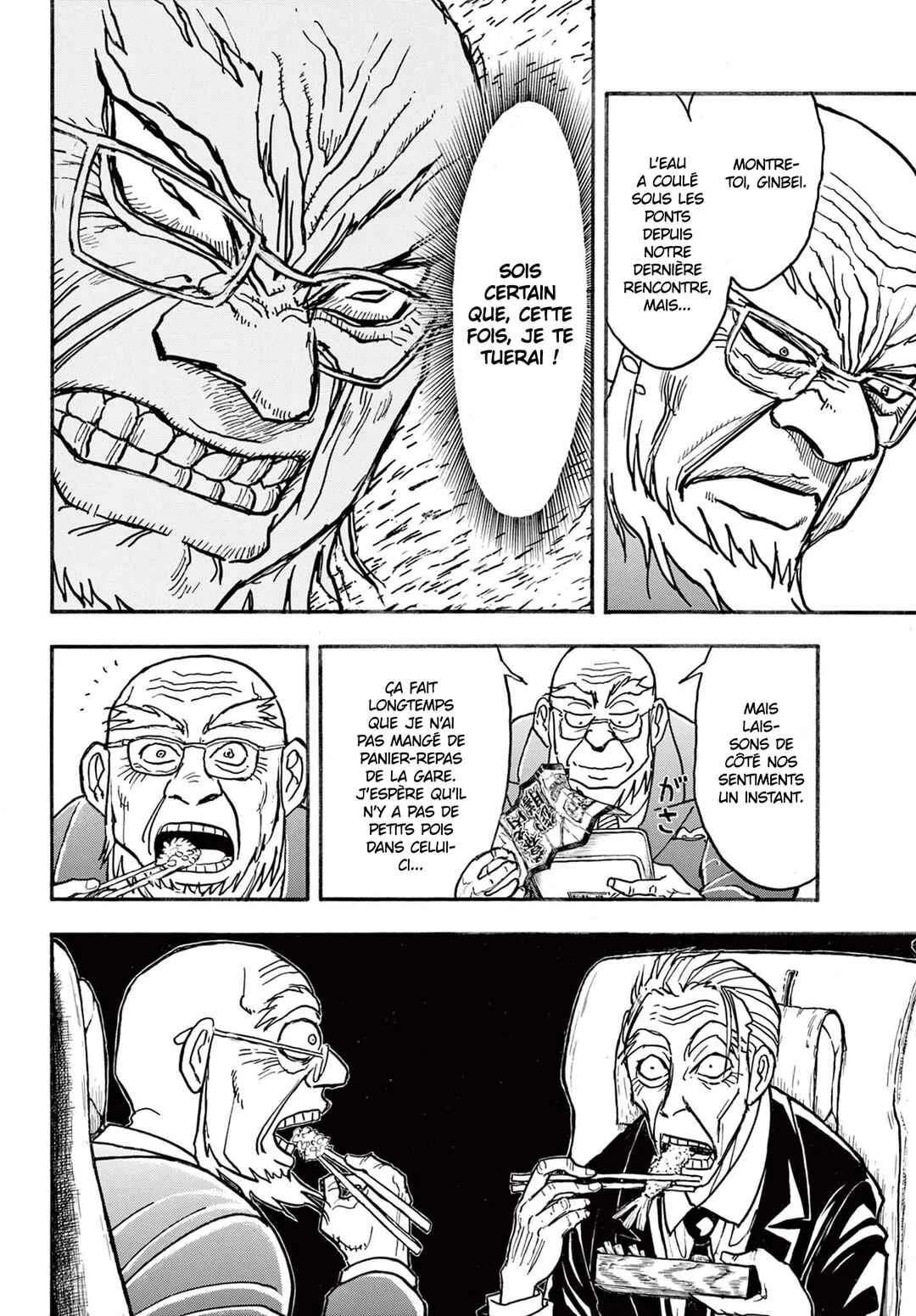 Silver Mountain Chapitre 1: L'enfant enlevé par le tengu - Page 32