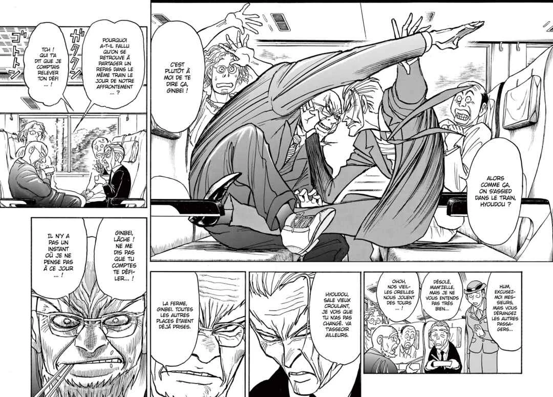 Silver Mountain Chapitre 1: L'enfant enlevé par le tengu - Page 34