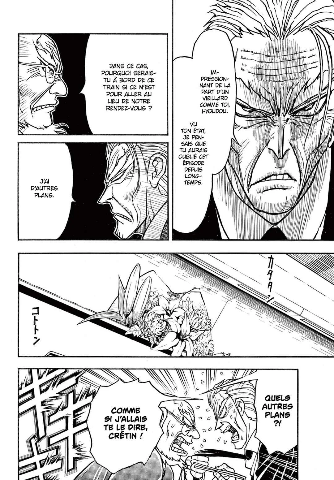Silver Mountain Chapitre 1: L'enfant enlevé par le tengu - Page 35