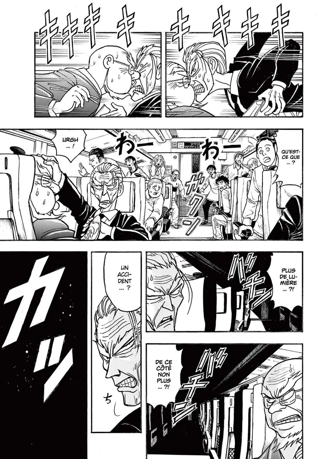 Silver Mountain Chapitre 1: L'enfant enlevé par le tengu - Page 36