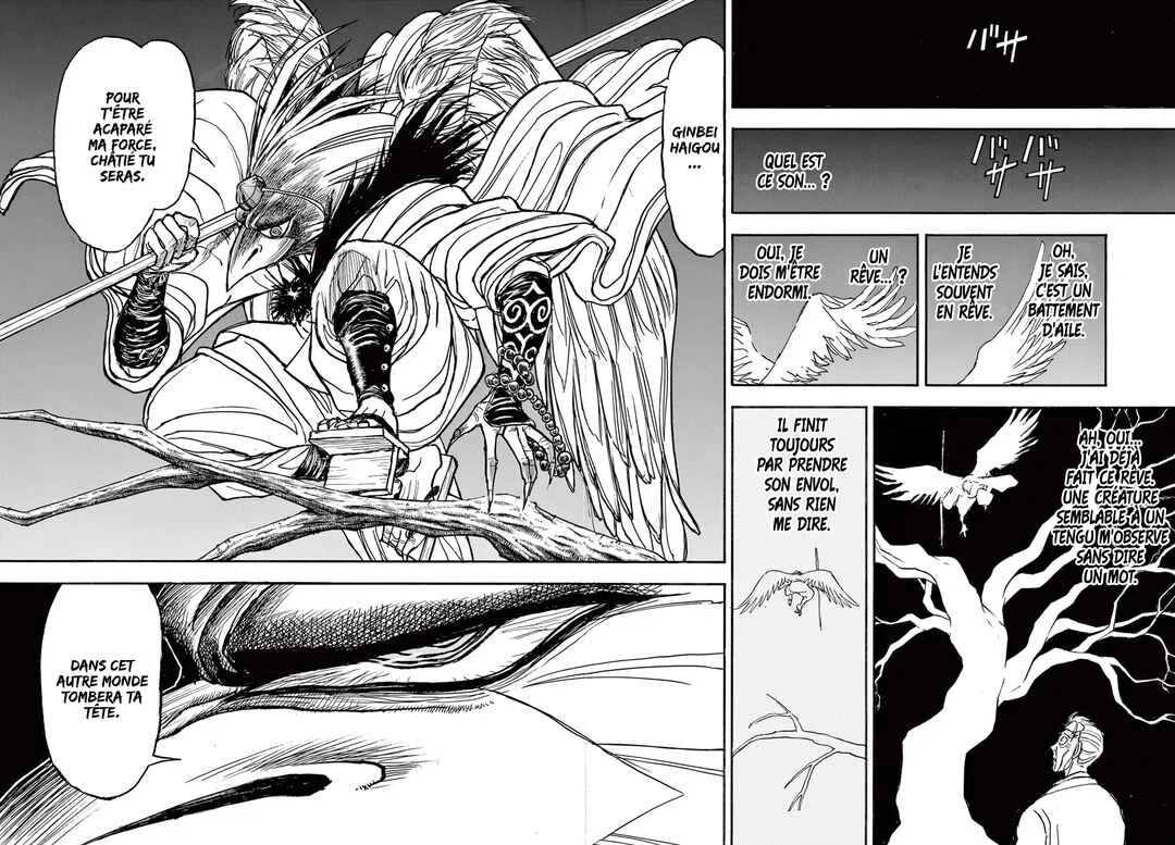 Silver Mountain Chapitre 1: L'enfant enlevé par le tengu - Page 37