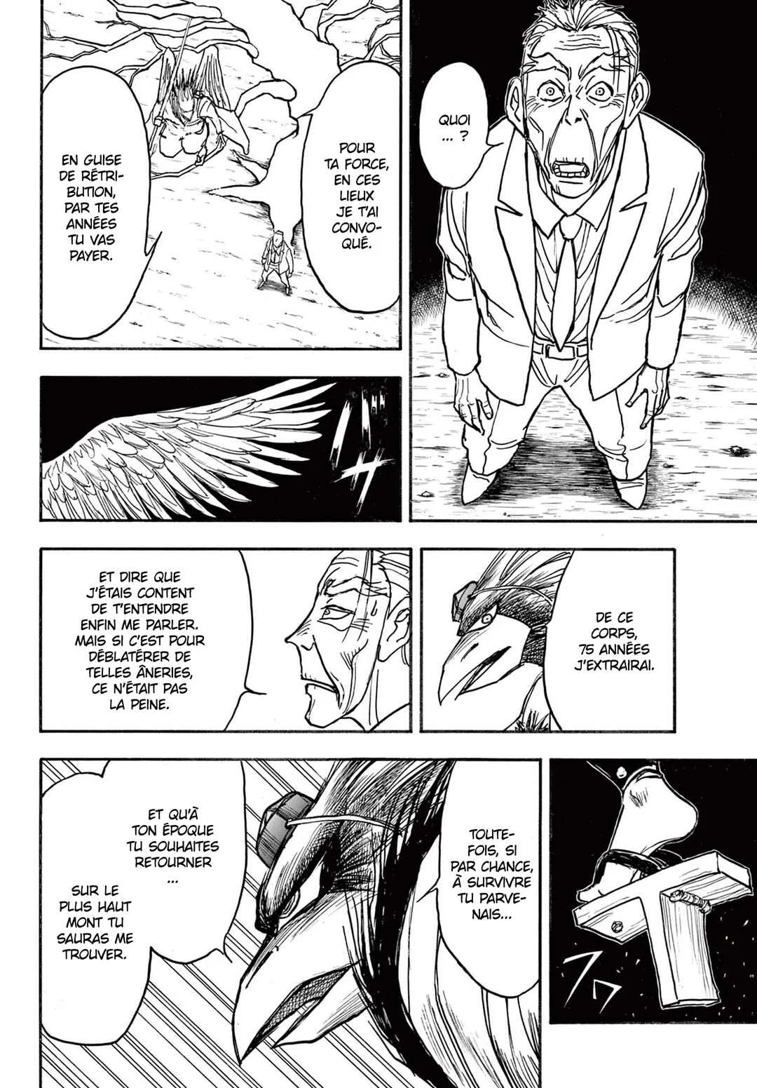 Silver Mountain Chapitre 1: L'enfant enlevé par le tengu - Page 38