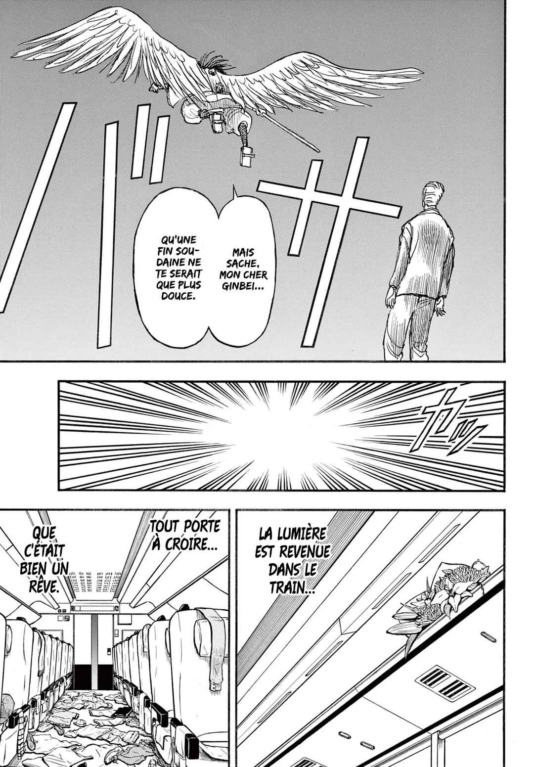 Silver Mountain Chapitre 1: L'enfant enlevé par le tengu - Page 39