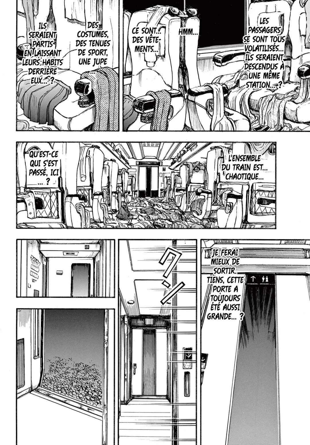 Silver Mountain Chapitre 1: L'enfant enlevé par le tengu - Page 40