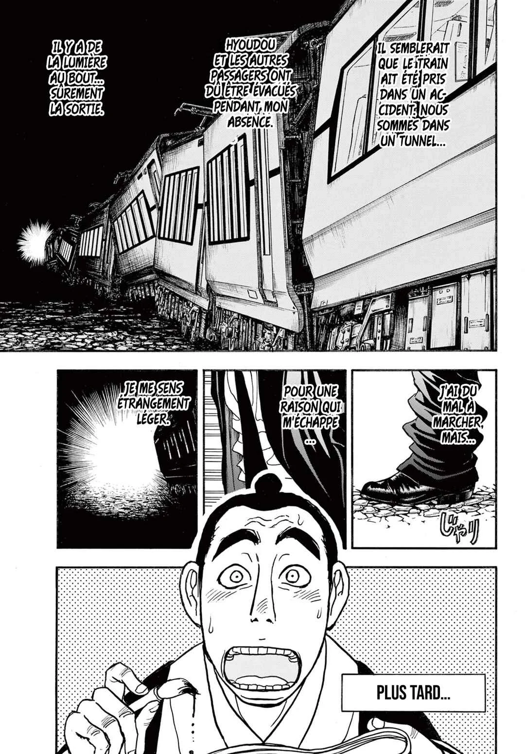 Silver Mountain Chapitre 1: L'enfant enlevé par le tengu - Page 41