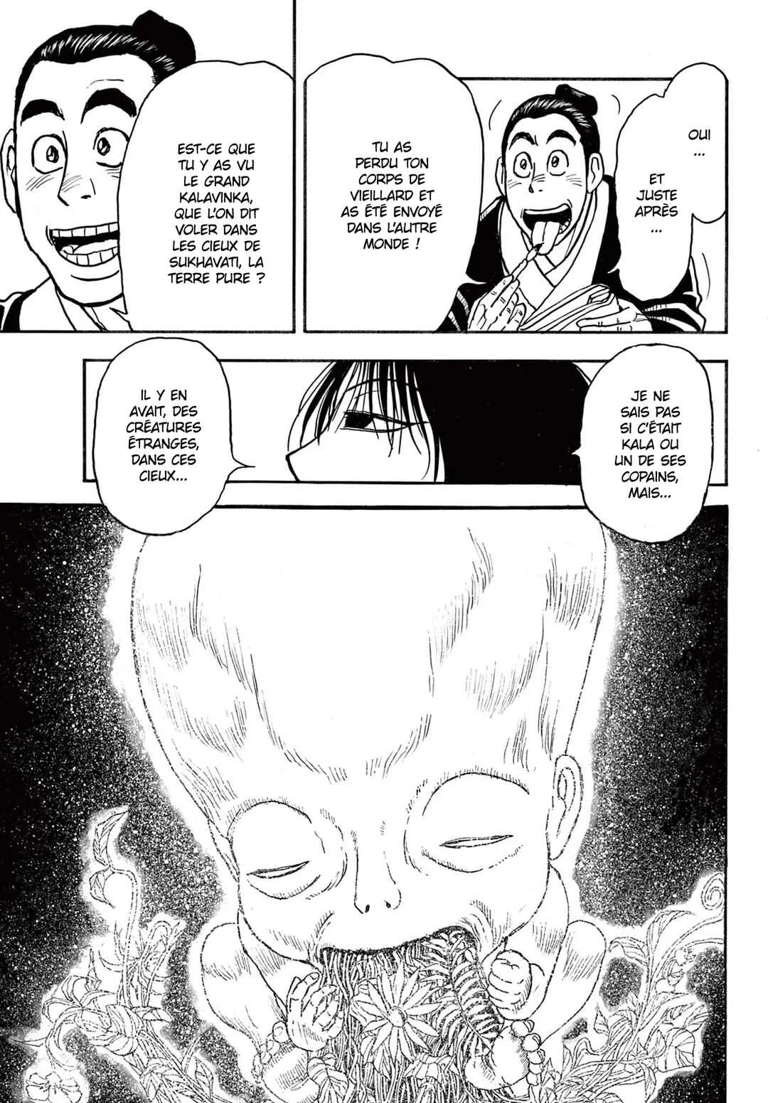 Silver Mountain Chapitre 1: L'enfant enlevé par le tengu - Page 43
