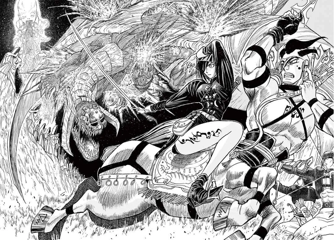 Silver Mountain Chapitre 1: L'enfant enlevé par le tengu - Page 44