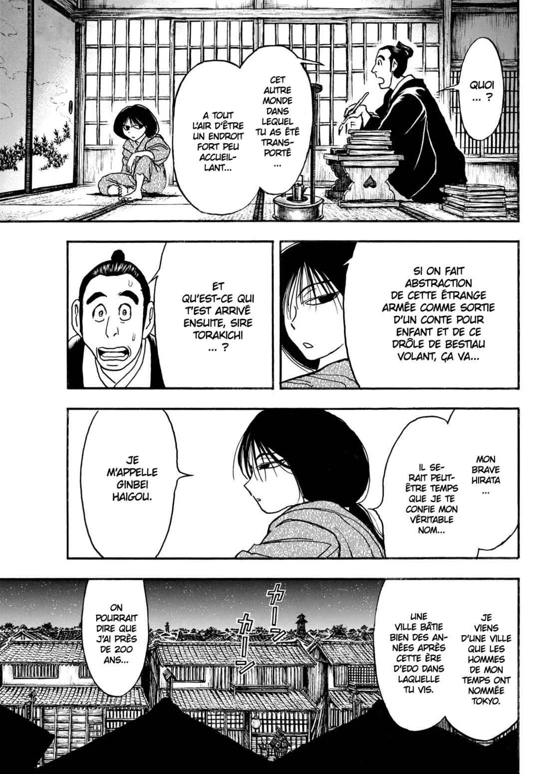 Silver Mountain Chapitre 2: L'autre monde - Page 1