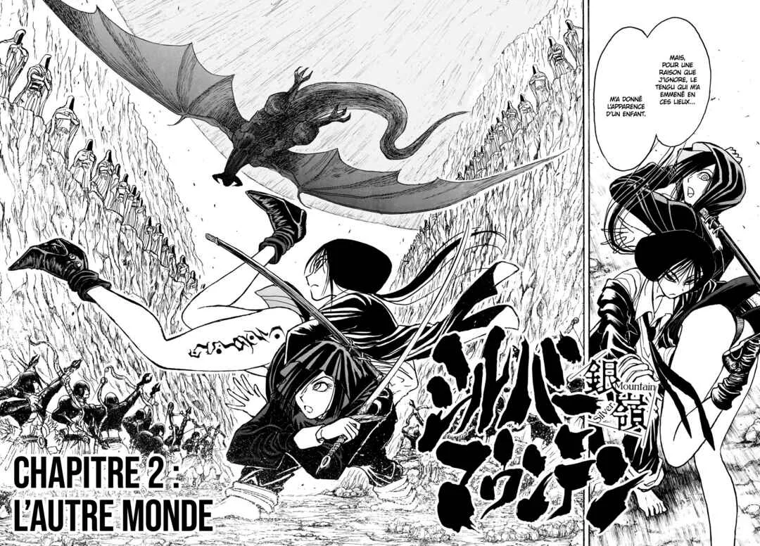 Silver Mountain Chapitre 2: L'autre monde - Page 2