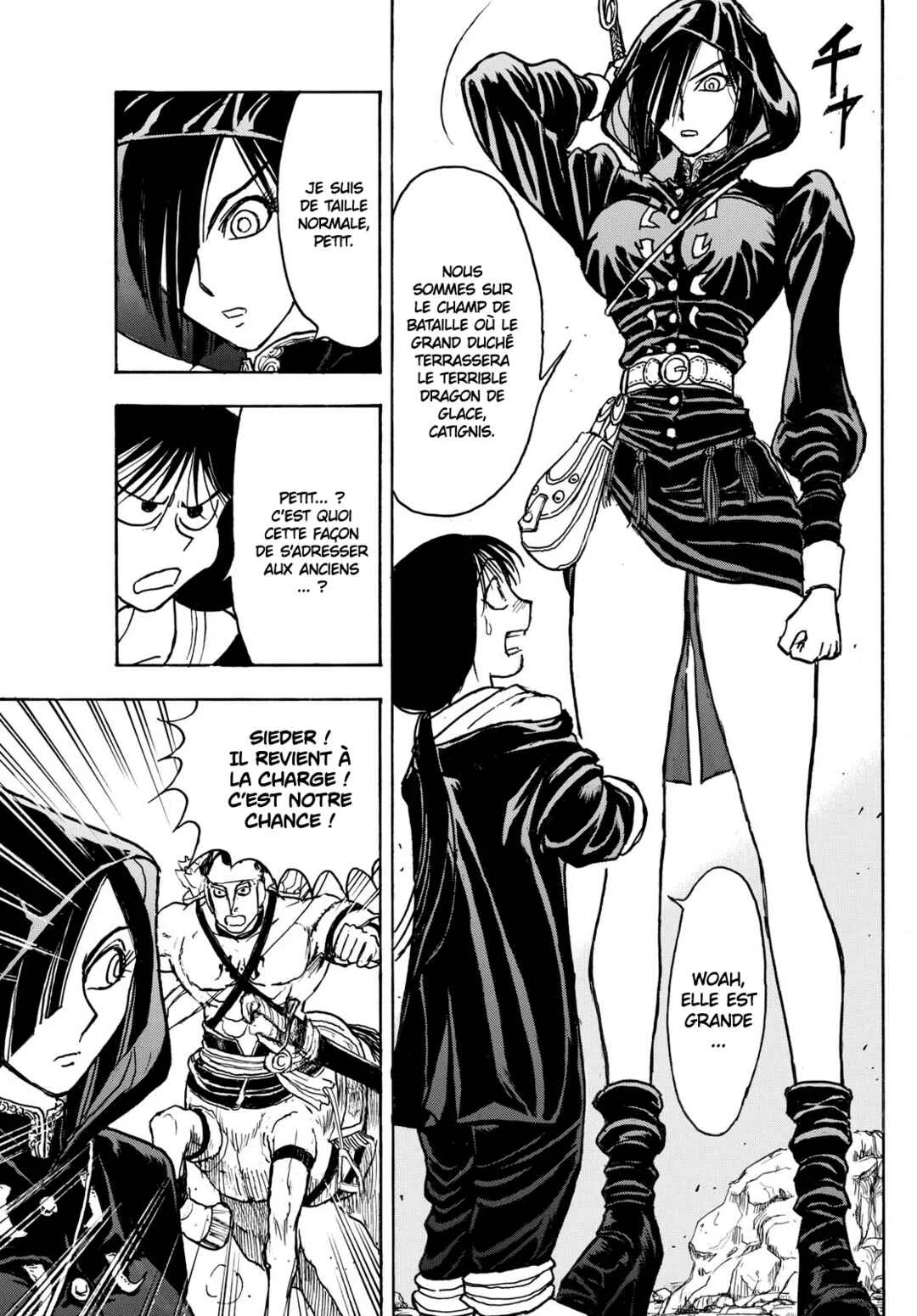 Silver Mountain Chapitre 2: L'autre monde - Page 5