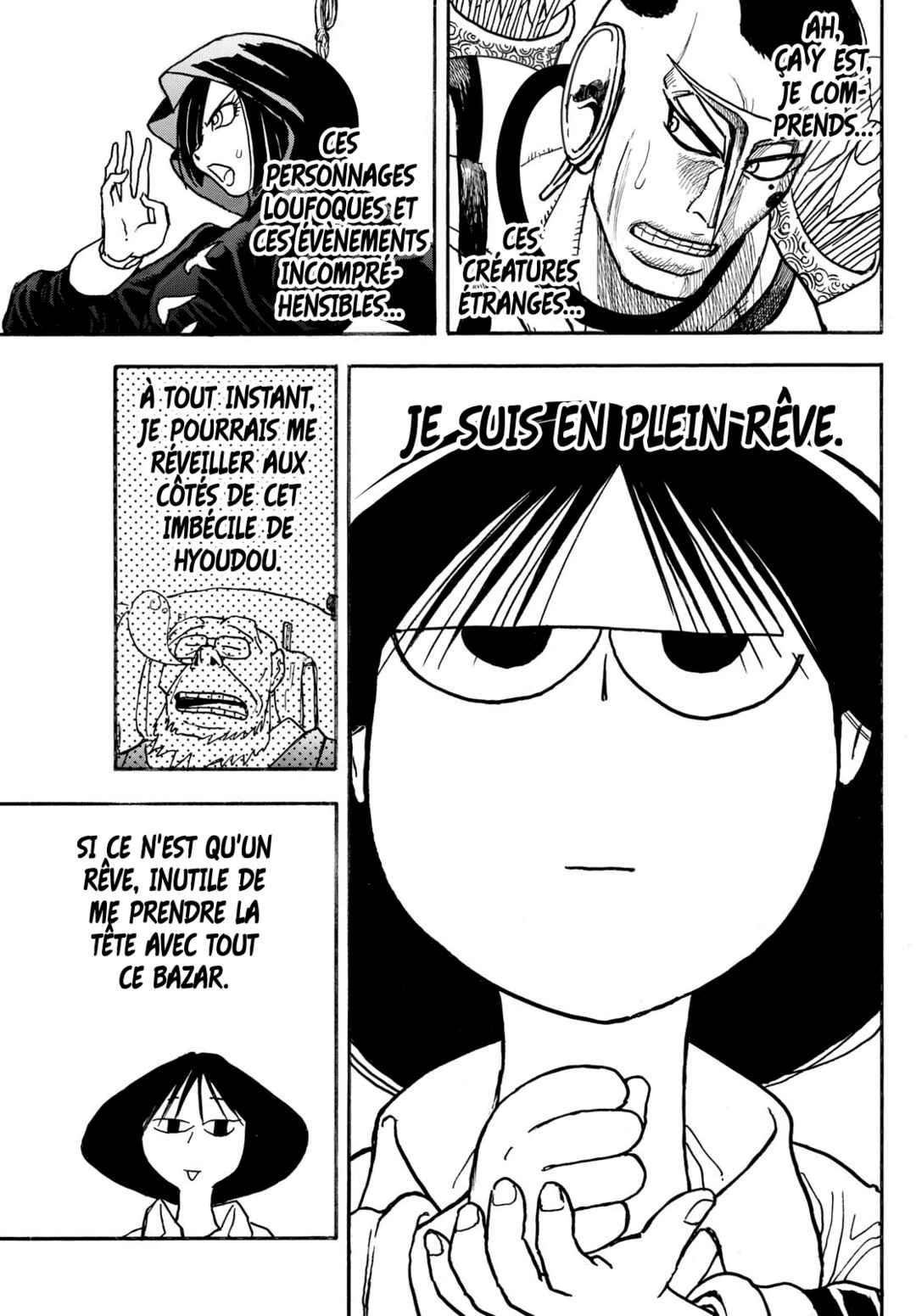 Silver Mountain Chapitre 2: L'autre monde - Page 7