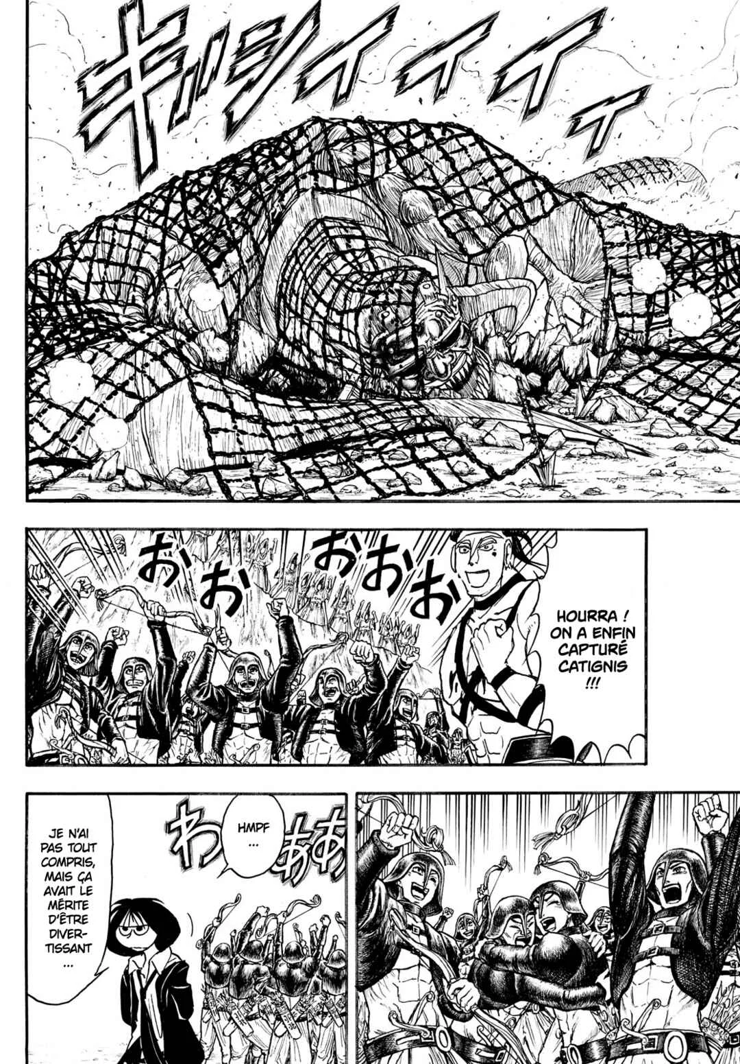 Silver Mountain Chapitre 2: L'autre monde - Page 14