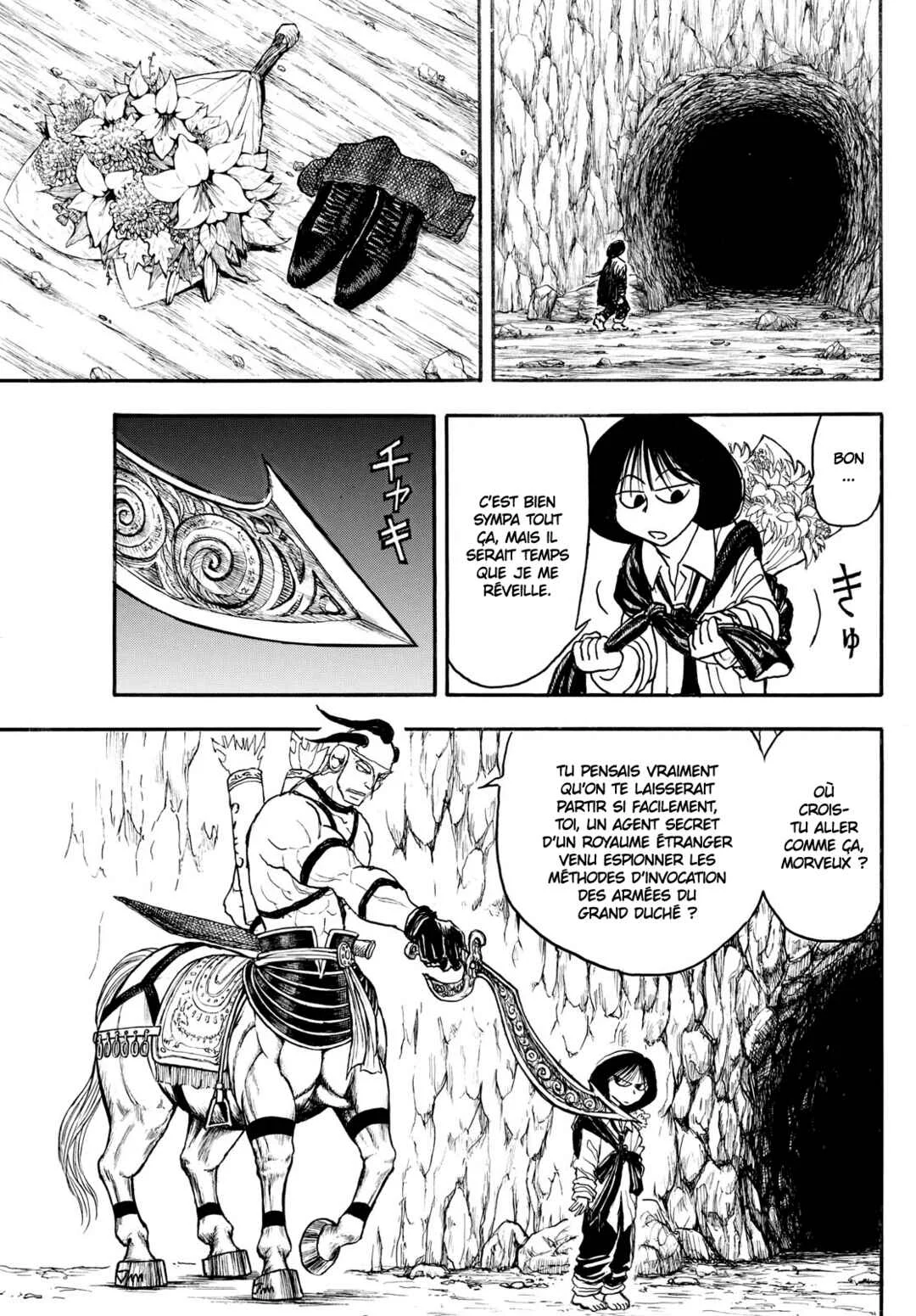 Silver Mountain Chapitre 2: L'autre monde - Page 15